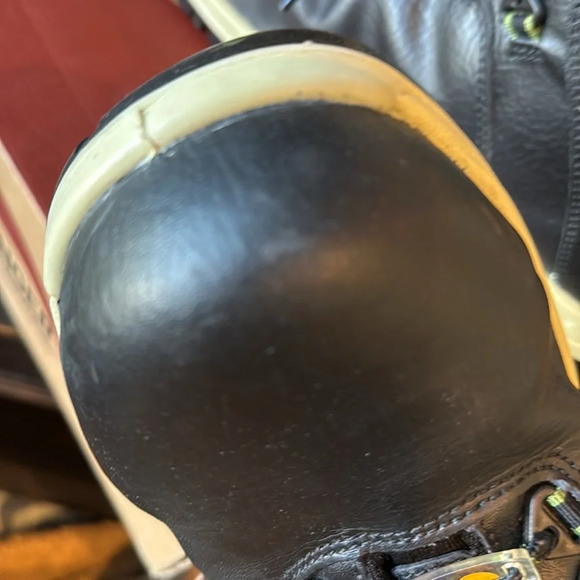 Avenger Work Boots Mens Breaker Composite Toe 6" Lace Up Leather 7282 - Picture 6 of 7